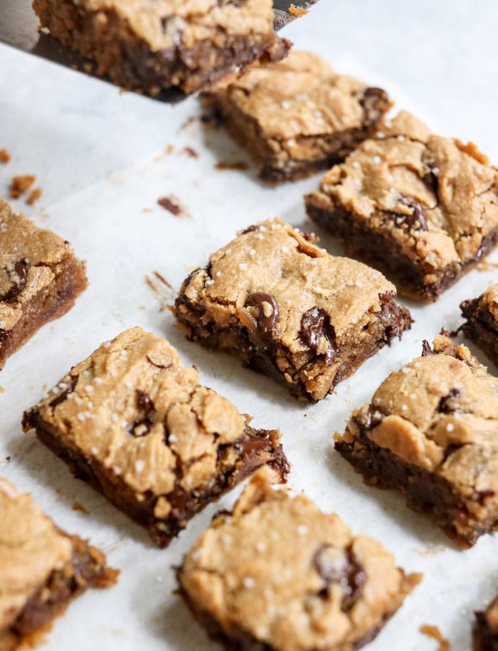 peanut butter blondies - Article 1